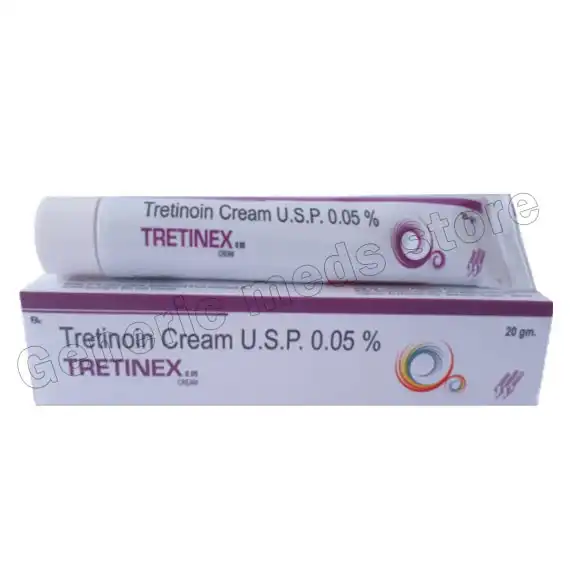 Tretinex Cream (Tretinoin)