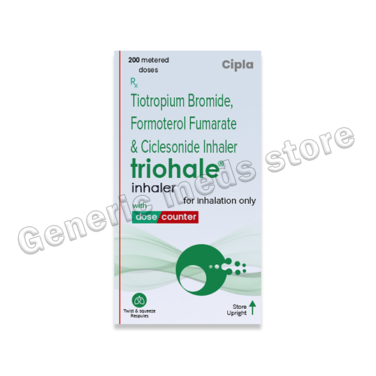 Triohale Inhaler