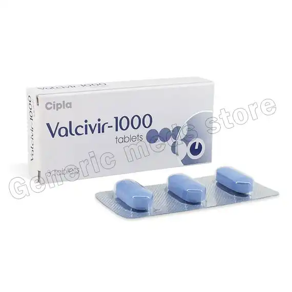 Valcivir 1000 Mg