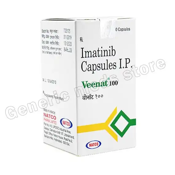 Veenat 100 Mg (Imatinib)