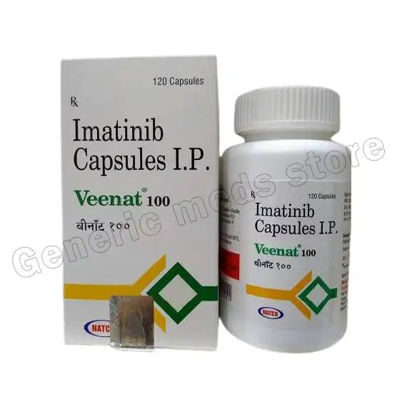 Veenat (Imatinib) – 100 Mg