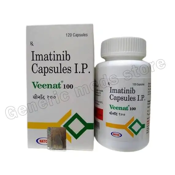 Veenat (Imatinib) – 100 Mg Veenat (Imatinib) – 100 Mg