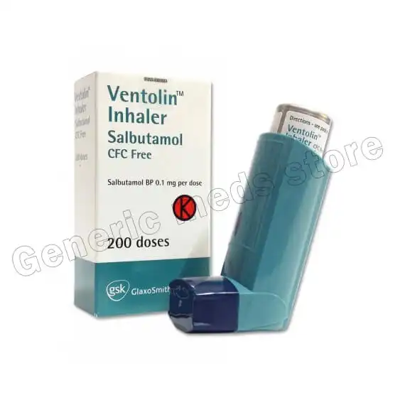 Ventorlin Inhaler 100 Mcg
