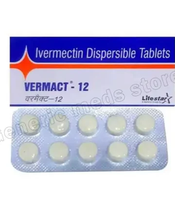 Vermact 12 Mg (Ivermectin)