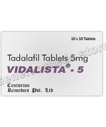 Vidalista 5 Mg