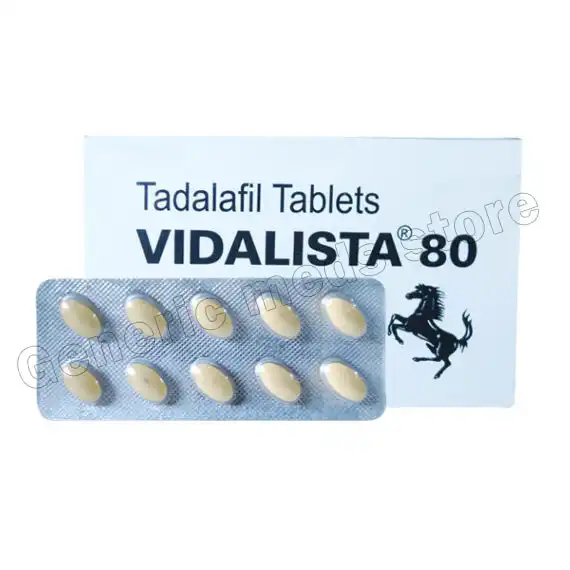 Vidalista 80 Mg
