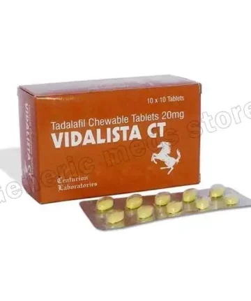 Vidalista CT 20 Mg