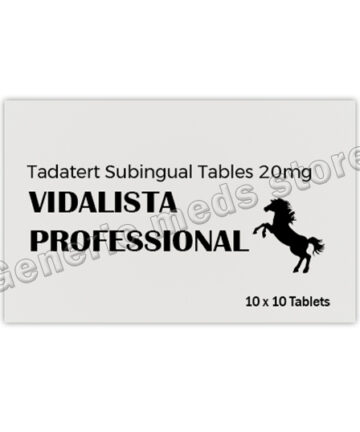 Vidalista Professional 20 Mg