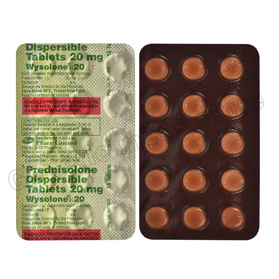 Wysolone 20 Mg Wysolone 20 Mg