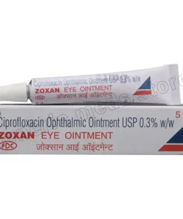 Zoxan Ointment (Ciprofloxacin)