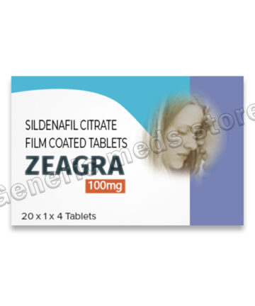 Zeagra 100 Mg
