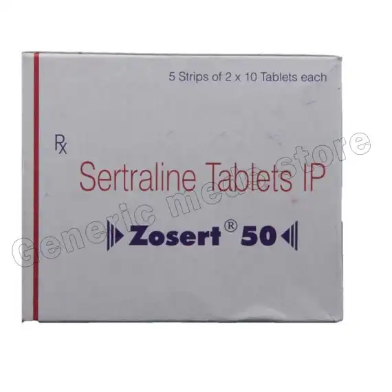 Zosert 50mg