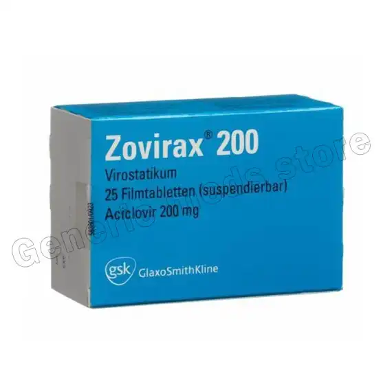 Zovirax 200 Mg