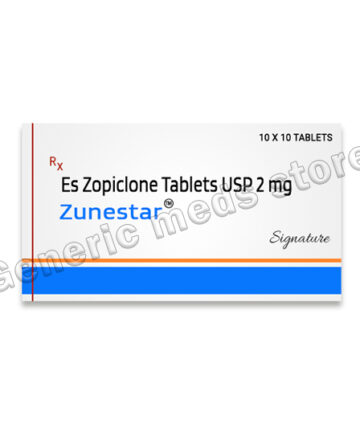 Zunestar 2 mg