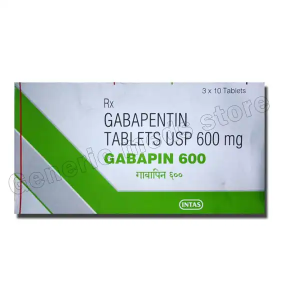 Gabapin 600mg Tablet