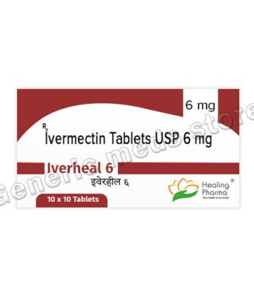 Iverheal 6 Mg