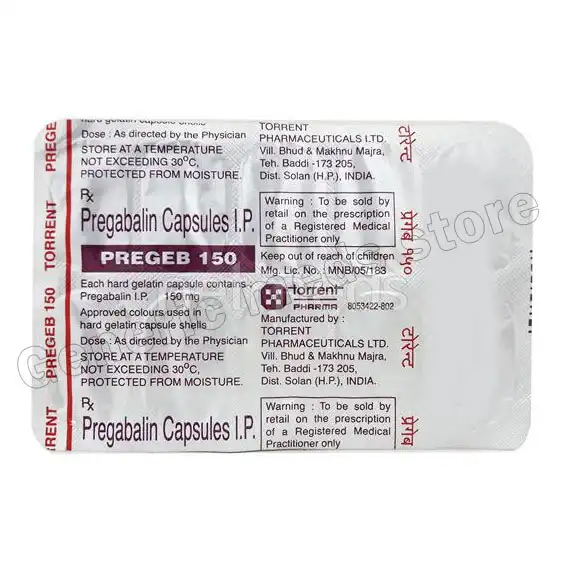 Pregeb 150mg Pregeb 150mg