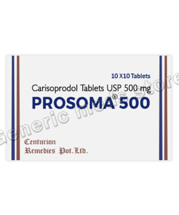 Prosoma 500mg