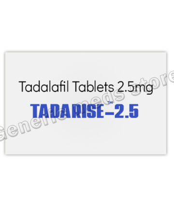 Tadarise 2.5 Mg