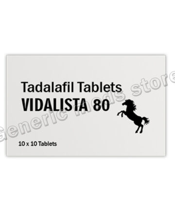 Vidalista 80 mg