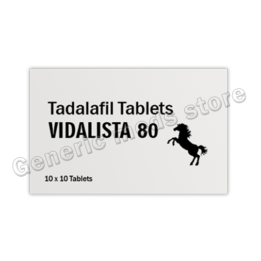 Vidalista 80 mg