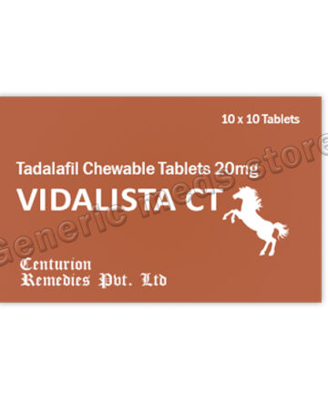 Vidalista CT 20 mg