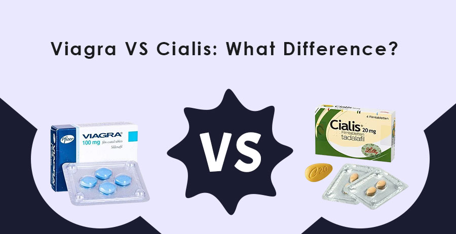 Viagra Vs Cialis: What Difference?
