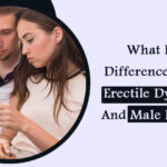 What Is The Difference Between Erectile Dysfunction And Male Infertility?