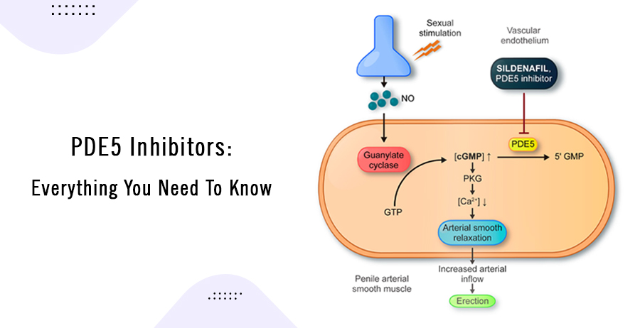 PDE5 Inhibitors: Everything You Need To Know