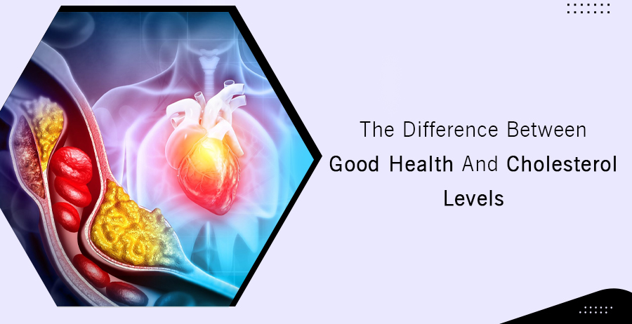 The Difference Between Good Health and Cholesterol Levels