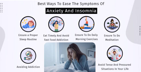 Best Ways To Ease The Symptoms Of Anxiety And Insomnia