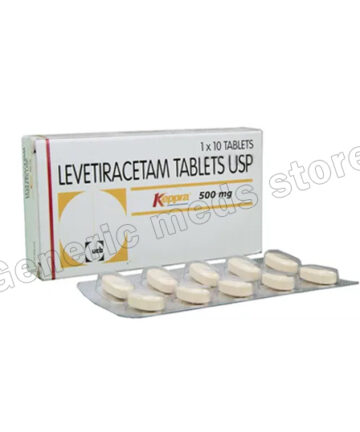 Keppra 500 Mg