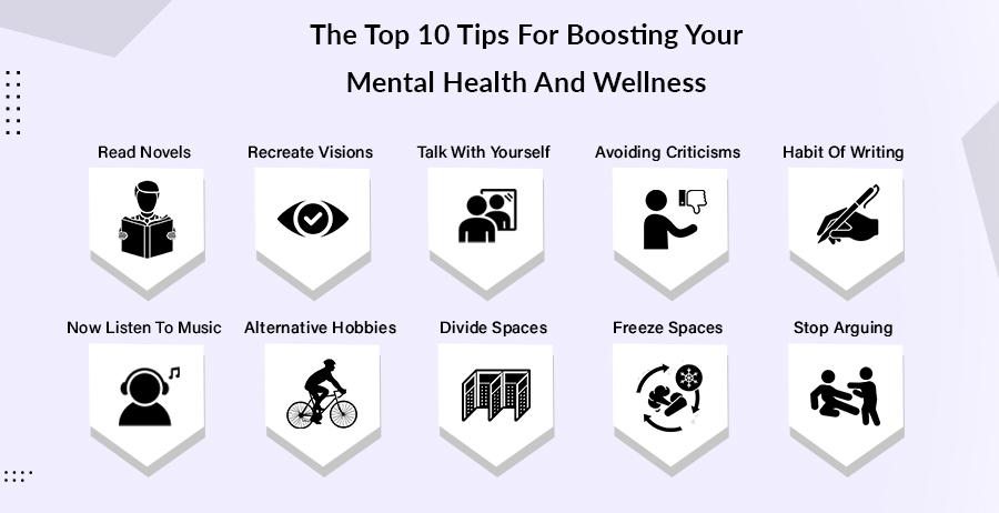 Top 10 Tips for Boosting Your Mental Health and Wellness