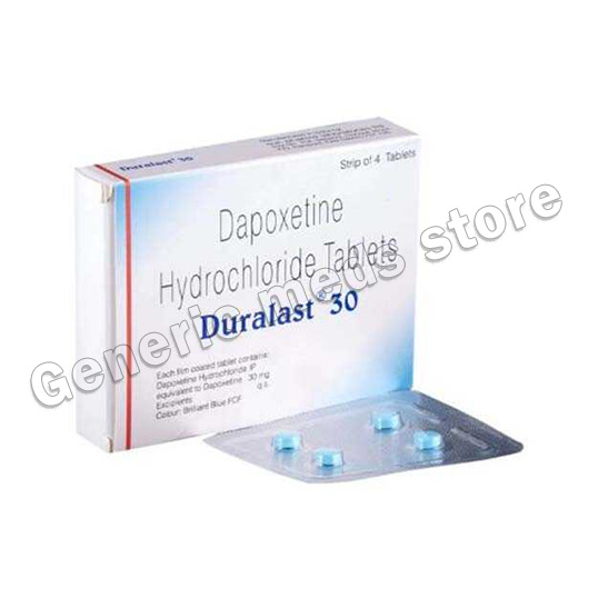 Duralast 30 Mg