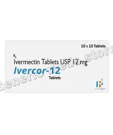 Ivercor 12 mg
