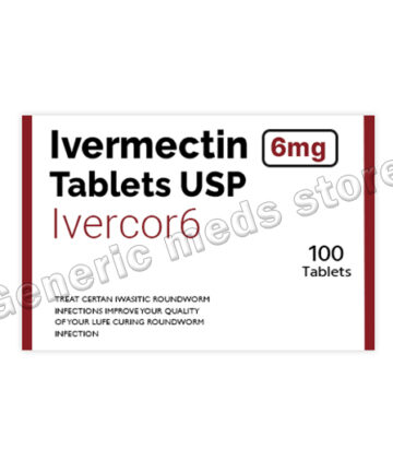 Ivercor 6 Mg