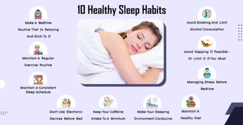 10 Healthy Sleep Habits