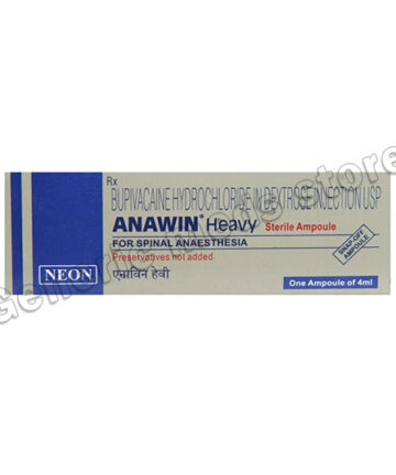Anawin Heavy 5 mg Injection