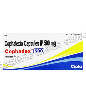 Cephadex 500 Mg