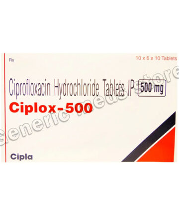 Ciplox 500 Mg