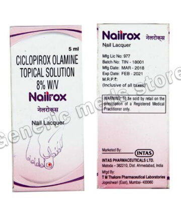 Nailrox Nail Lacquer 5 ml