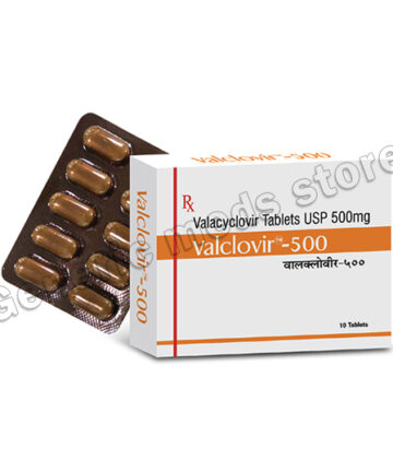 Valclovir 500 Mg