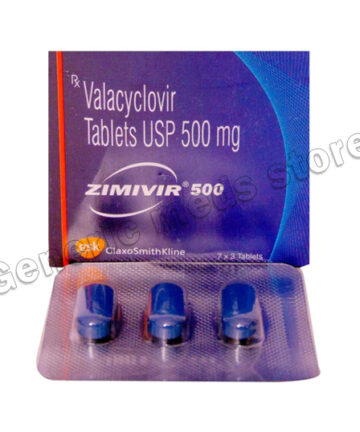 Zimivir 500 Mg