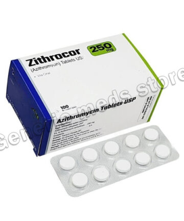 Zithrocor 250 Mg