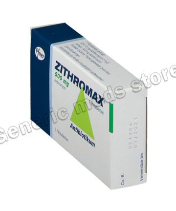 Zithrocor 500 Mg