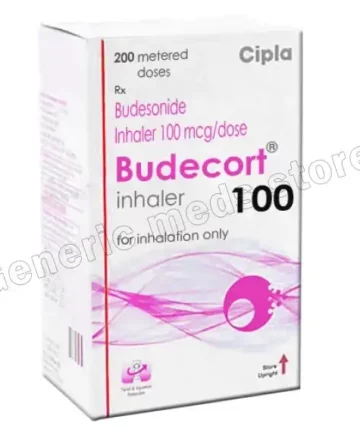 Budecort Inhaler 100 Mcg