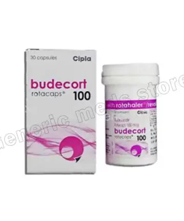 Budecort Rotacaps 100 Mcg