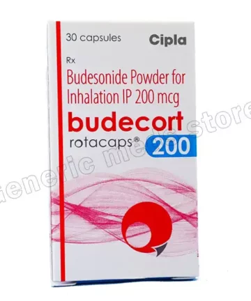 Budecort Rotacaps 200 Mcg