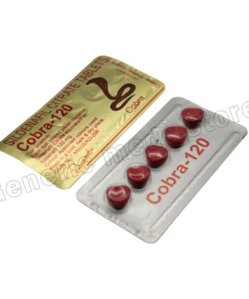 Cobra 120 mg