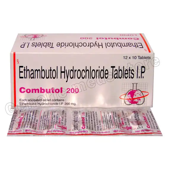 Combutol 200 Mg